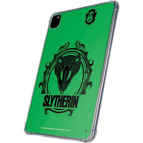 Wizarding Worlds Harry Potter Slytherin Illustration iPad Pro 11in (2024) Clear Case